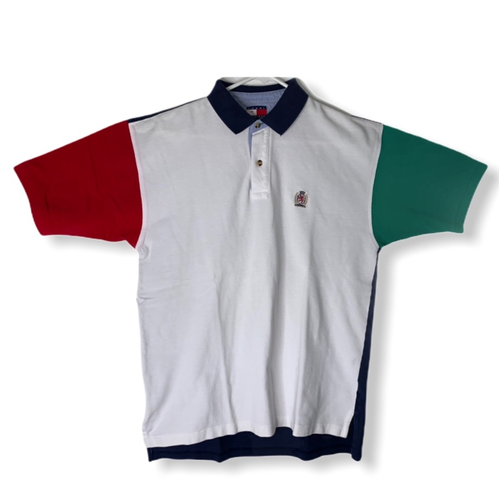 🔥 ( SOLD ) 🔥 Vintage Tommy Hilfiger Polo